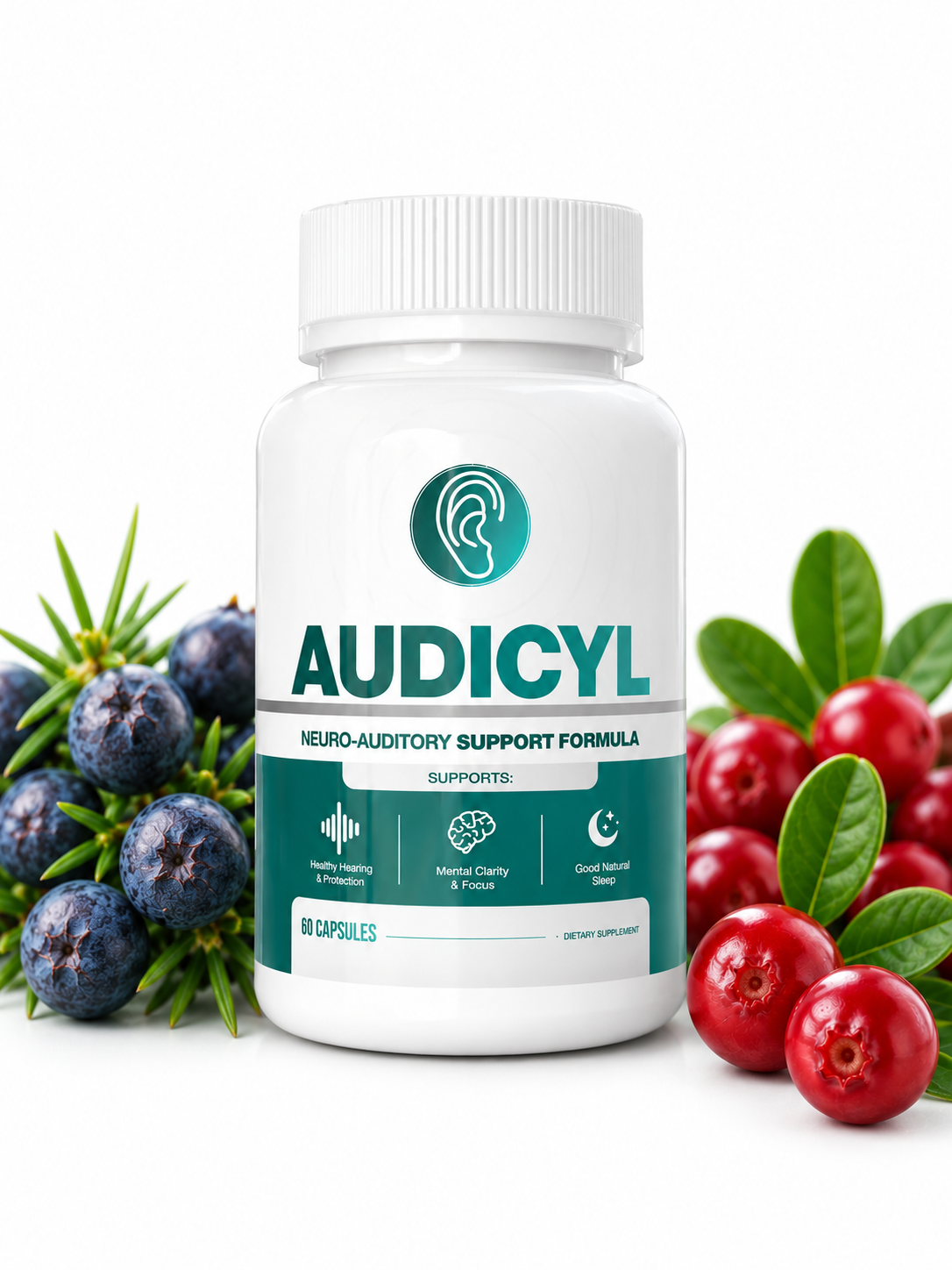 Audicyl Premium Brain Wellness Formula