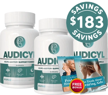 Audicyl Premium Cognitive Wellness Formula